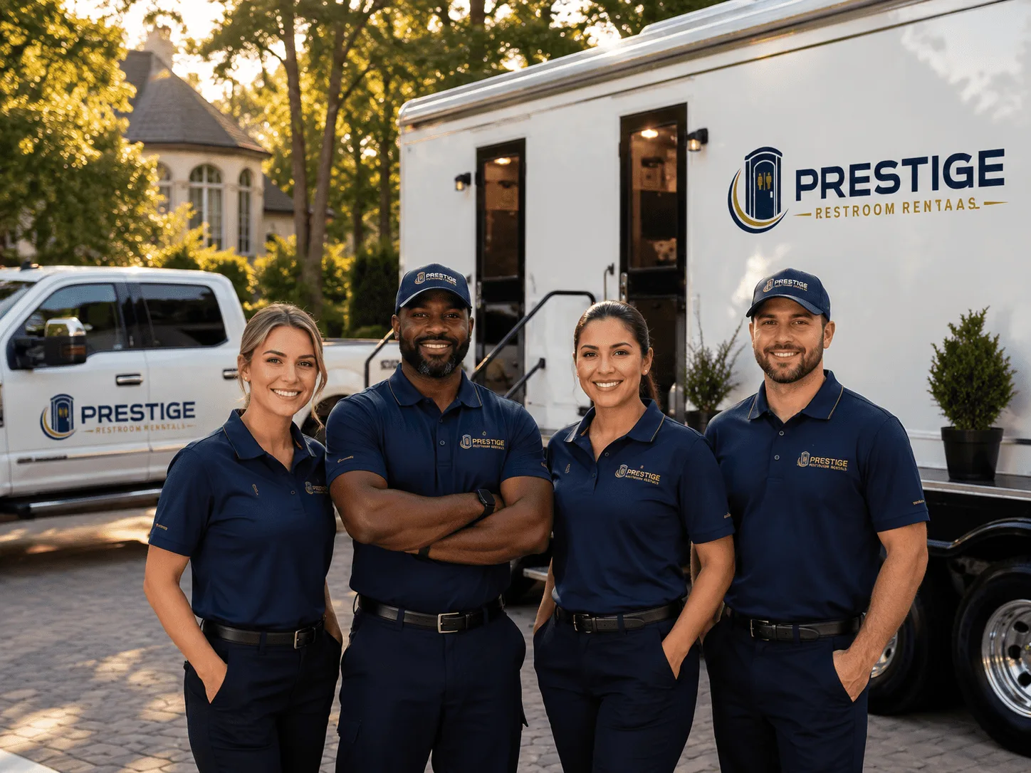 Trusted Luxury Portable Restrooms company in Weston, FL