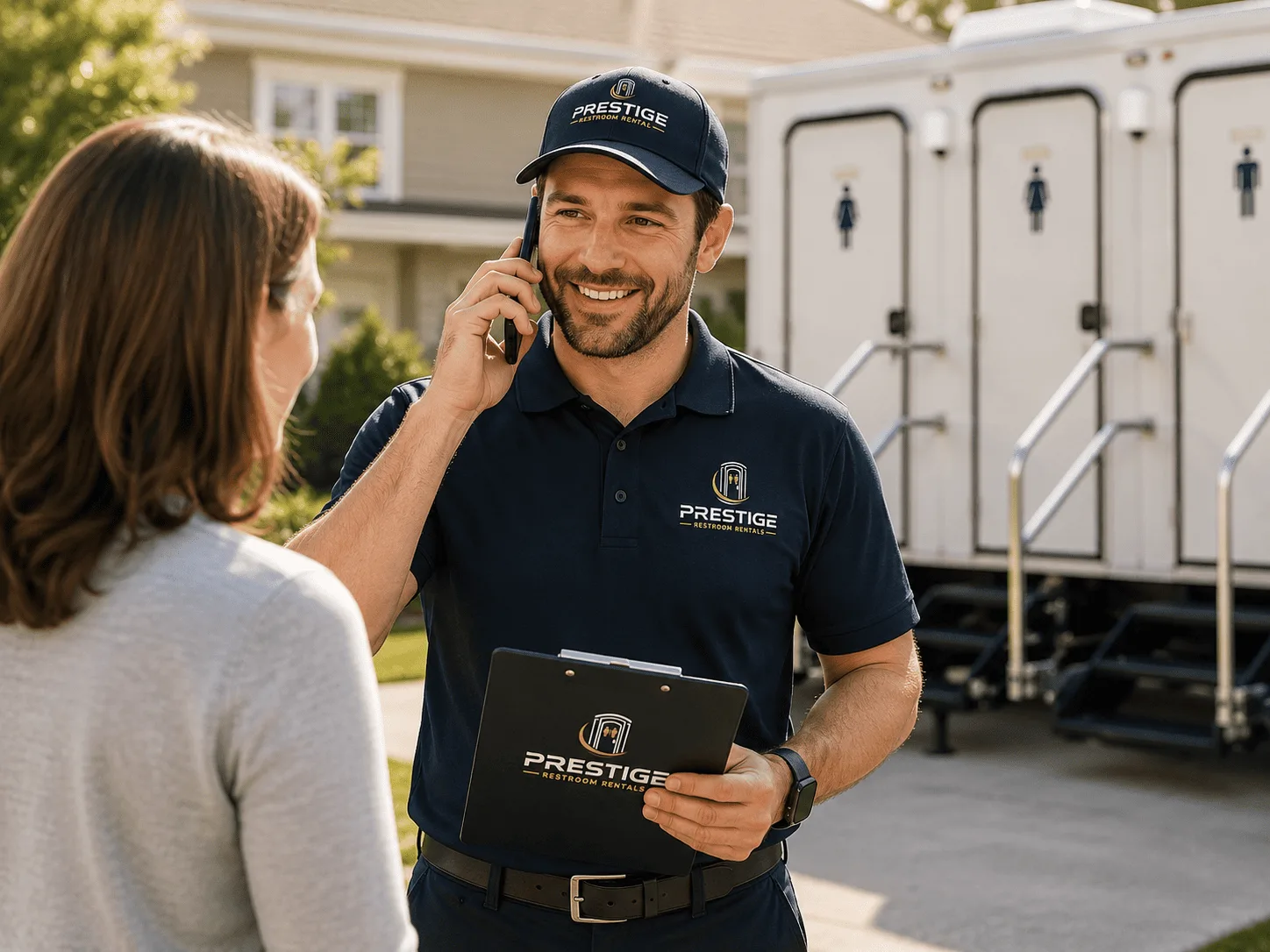 Luxury Portable Restrooms FAQs in Weston, FL